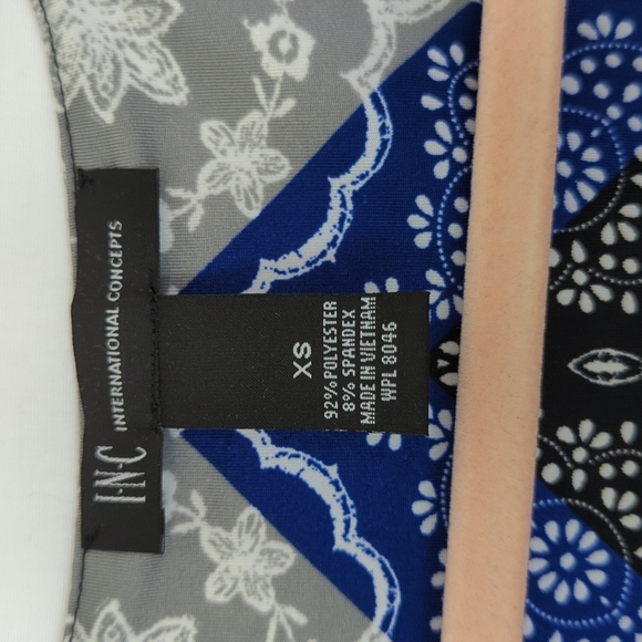 INC International Concepts Wrap Dress - Picture 2 of 11